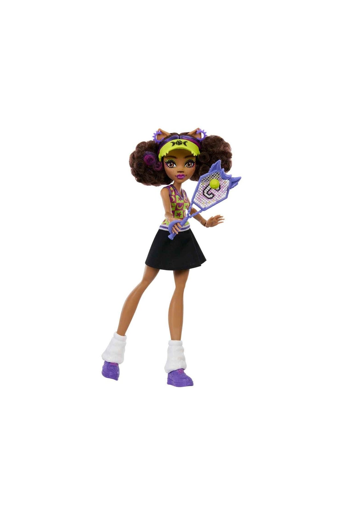 Monster High Cleo De Nile Mumya Desenli Hediyelik Oyun Seti – 1 Bebek ve 5 Aksesuar, Buried Secrets Cozy Creepover