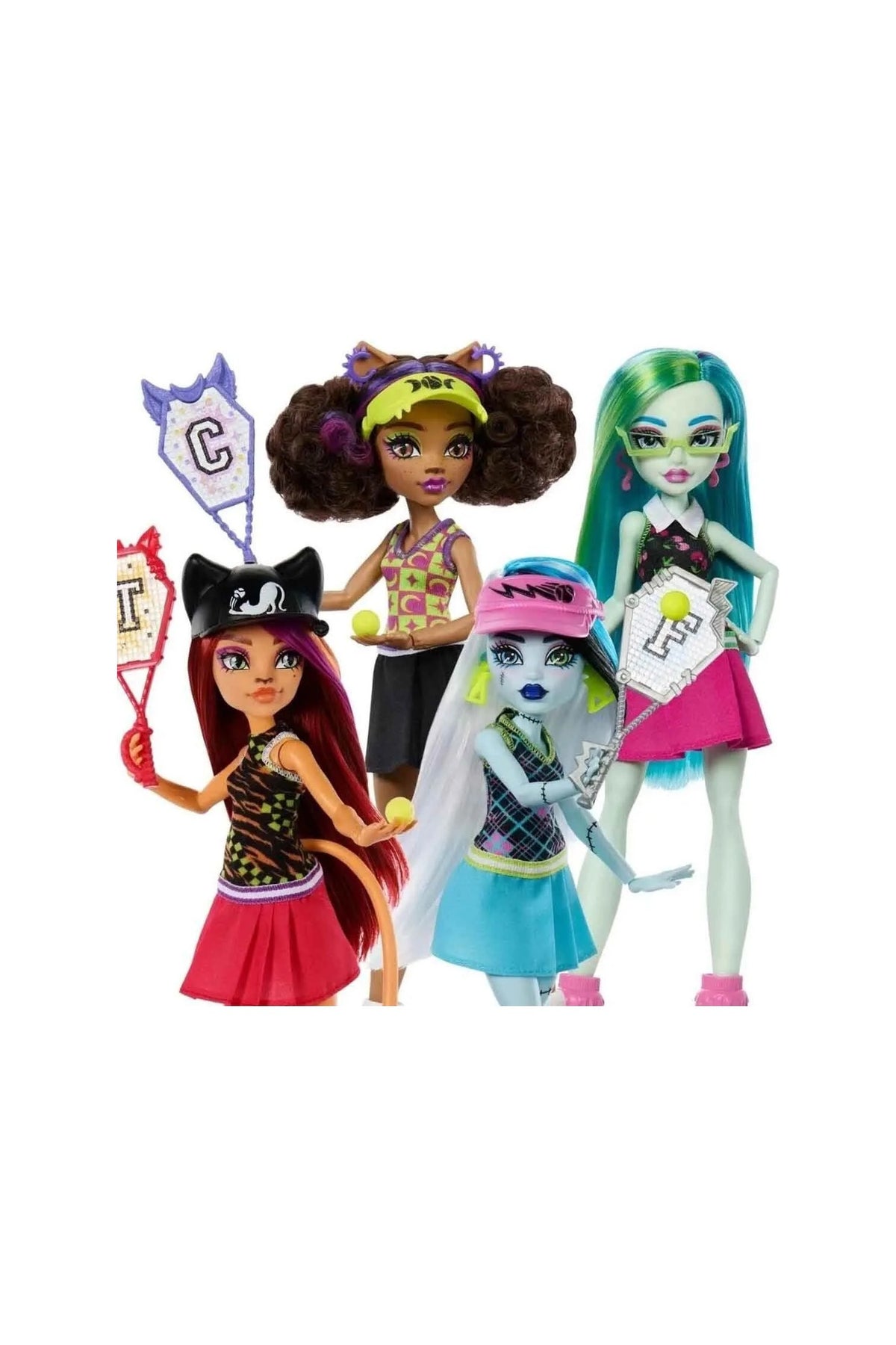 Monster High Cleo De Nile Mumya Desenli Hediyelik Oyun Seti – 1 Bebek ve 5 Aksesuar, Buried Secrets Cozy Creepover