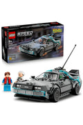 LEGO Speed Champions Geleceğe Dönüş’ten Zaman Makinesi 77256-9 Yaş ve Üzeri Çocuklar Için Doktor Bro