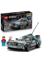 LEGO Speed Champions Geleceğe Dönüş’ten Zaman Makinesi 77256-9 Yaş ve Üzeri Çocuklar Için Doktor Bro