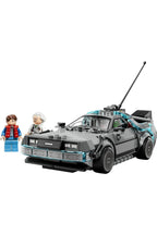LEGO Speed Champions Geleceğe Dönüş’ten Zaman Makinesi 77256-9 Yaş ve Üzeri Çocuklar Için Doktor Bro