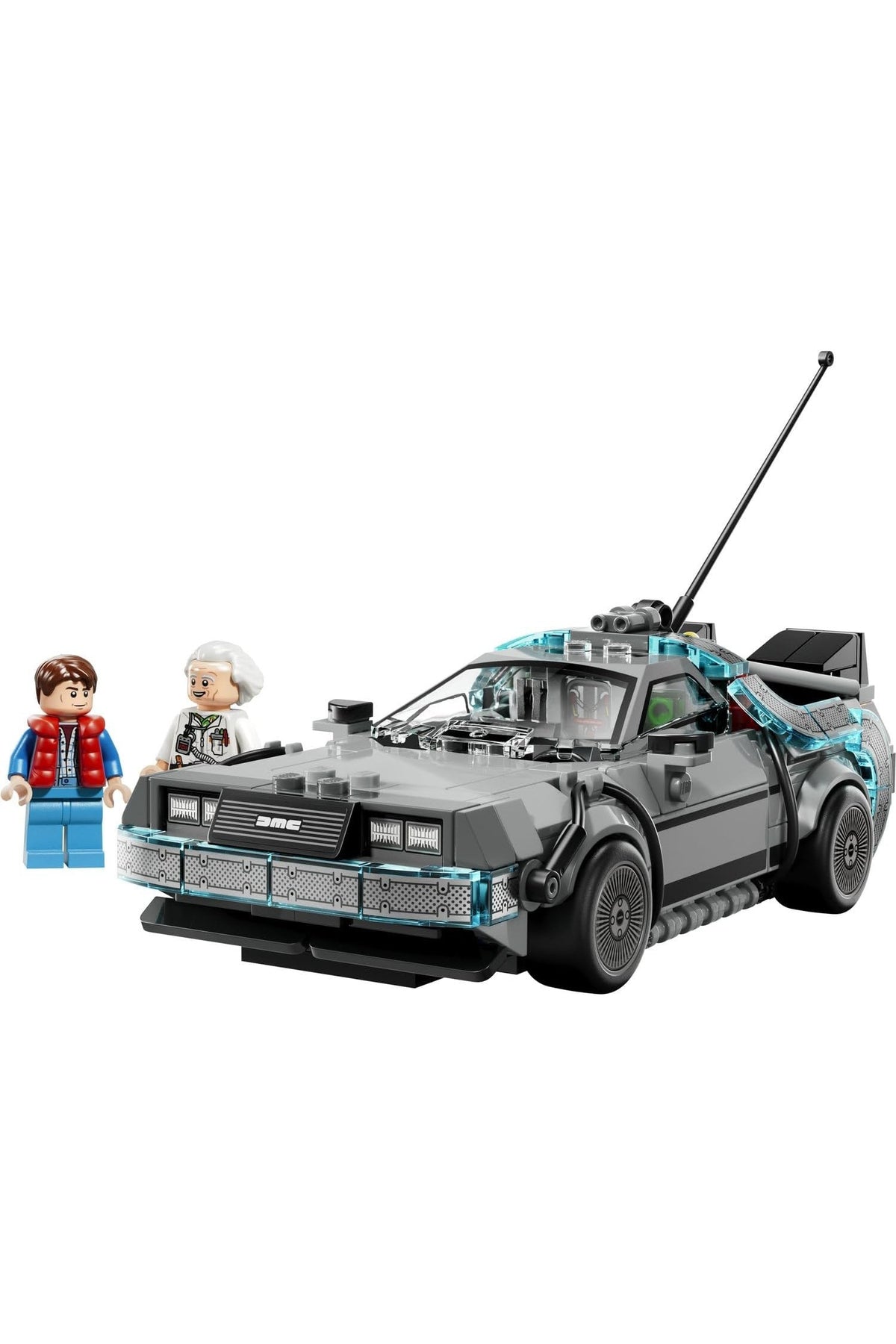 LEGO Speed Champions Geleceğe Dönüş’ten Zaman Makinesi 77256-9 Yaş ve Üzeri Çocuklar Için Doktor Bro
