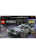 LEGO Speed Champions Geleceğe Dönüş’ten Zaman Makinesi 77256-9 Yaş ve Üzeri Çocuklar Için Doktor Bro