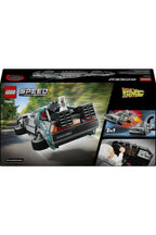LEGO Speed Champions Geleceğe Dönüş’ten Zaman Makinesi 77256-9 Yaş ve Üzeri Çocuklar Için Doktor Bro