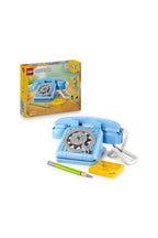 LEGO Creator 3'ü 1 Arada Retro Telefon 31174 - 383 Parça Hediyelik Yaratıcı Oyuncak Seti 8 Yaş ve Üzeri