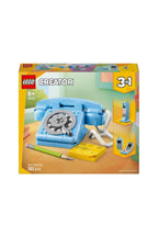 LEGO Creator 3'ü 1 Arada Retro Telefon 31174 - 383 Parça Hediyelik Yaratıcı Oyuncak Seti 8 Yaş ve Üzeri