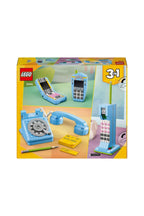 LEGO Creator 3'ü 1 Arada Retro Telefon 31174 - 383 Parça Hediyelik Yaratıcı Oyuncak Seti 8 Yaş ve Üzeri