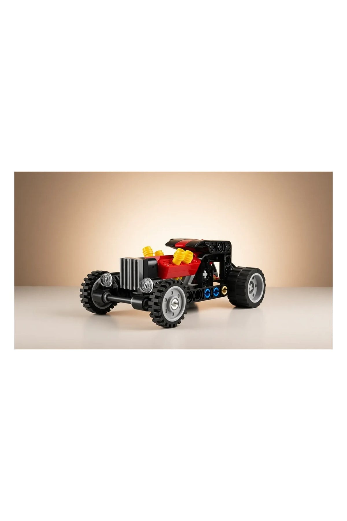 LEGO Technic 30735 Hot Rod Car Çocuklar İçin Eğlenceli Yaratıcı Blok Seti