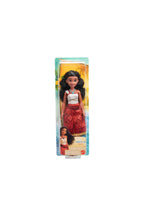 Mattel JBT33 Moana Bebek Disney Prenses Temalı Kız Çocuk Hediye Uzun Dalgalı Saçlı