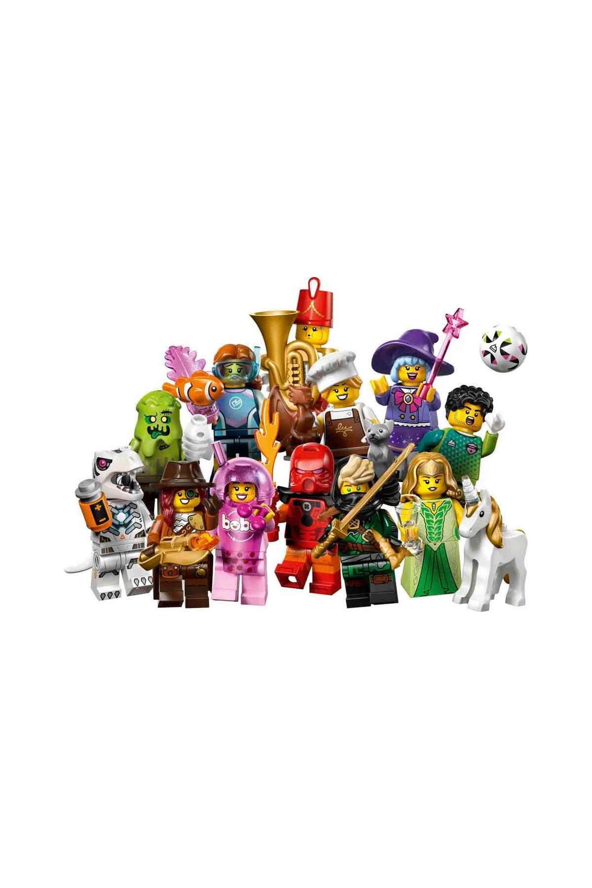 lego minifigures seri 29 71052 - 6 yaş ve üzeri ıçin koleksiyonluk küçük oyuncak ıçeren  (8 parça)