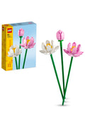 LEGO® Botanicals Lotus Çiçekleri 40647 – 8 Yaş ve Üzeri Çocuklar için 2 Çiçek ve 1 Tomurcuk İçeren Oyuncak Yapım Seti (2
