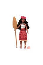 JBT37 Disney Moana 2 Şarkı Söyleyen Moana Bebeği Eğlenceli Aksesuarlarla Renkli Macera
