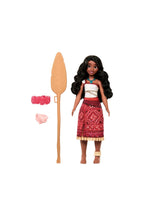 JBT37 Disney Moana 2 Şarkı Söyleyen Moana Bebeği Eğlenceli Aksesuarlarla Renkli Macera