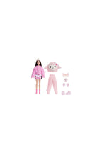 Barbie Cutie Reveal Care Bear Serisi Model Bebek 2. Seri Pembe Renkli Sevimli Karakter