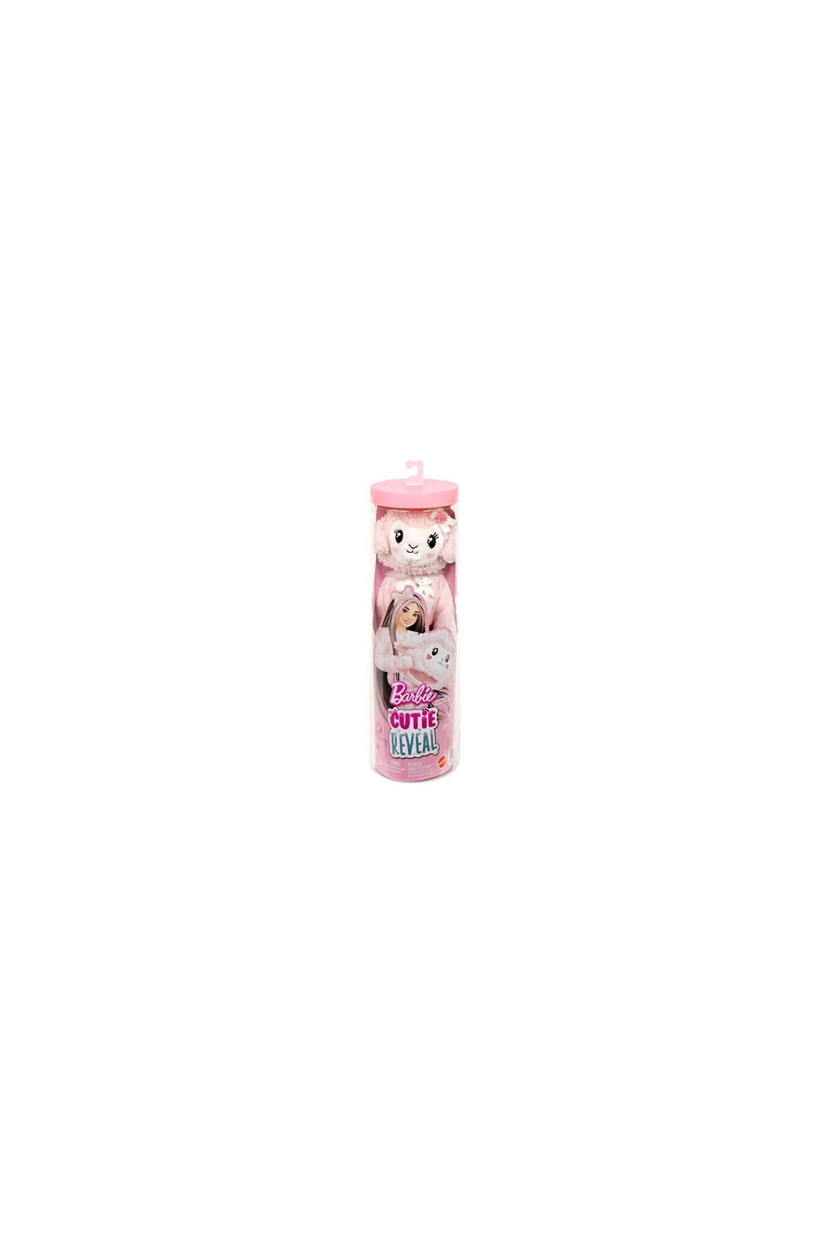 Barbie Cutie Reveal Care Bear Serisi Model Bebek 2. Seri Pembe Renkli Sevimli Karakter