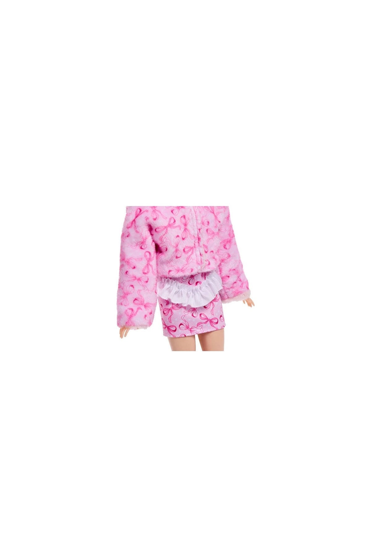 Barbie Cutie Reveal Care Bear Serisi Model Bebek 2. Seri Pembe Renkli Sevimli Karakter
