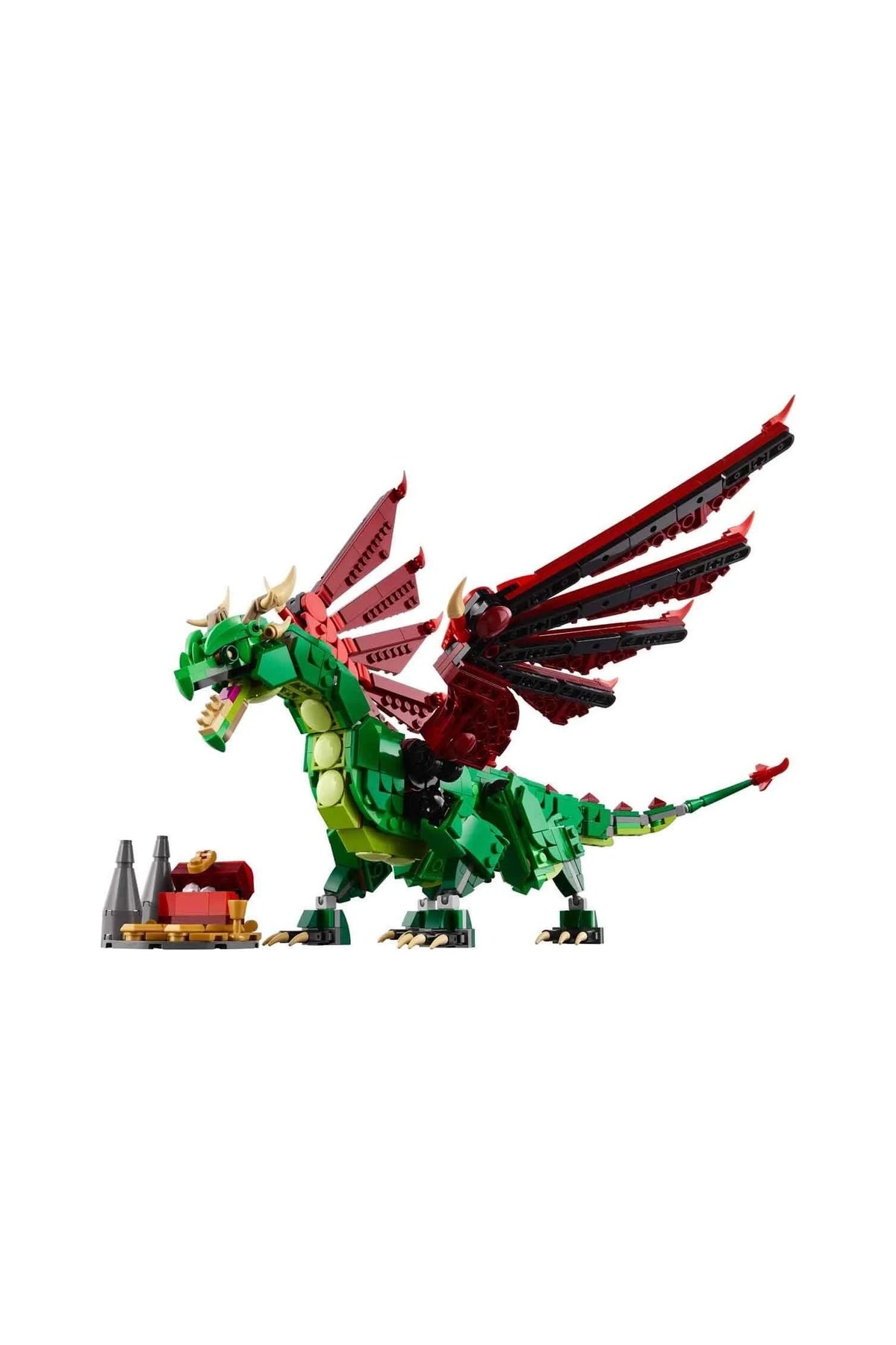 LEGO Creator 3'ü 1 Arada Orta Çağ Ejderhası 31161
