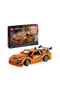 LEGO® Technic Fast and Furious Toyota Supra MK4 42204 - 9 Yaş & Üzeri Çocuklar için Yaratıcı Oyuncak Yapım Seti (810 P)