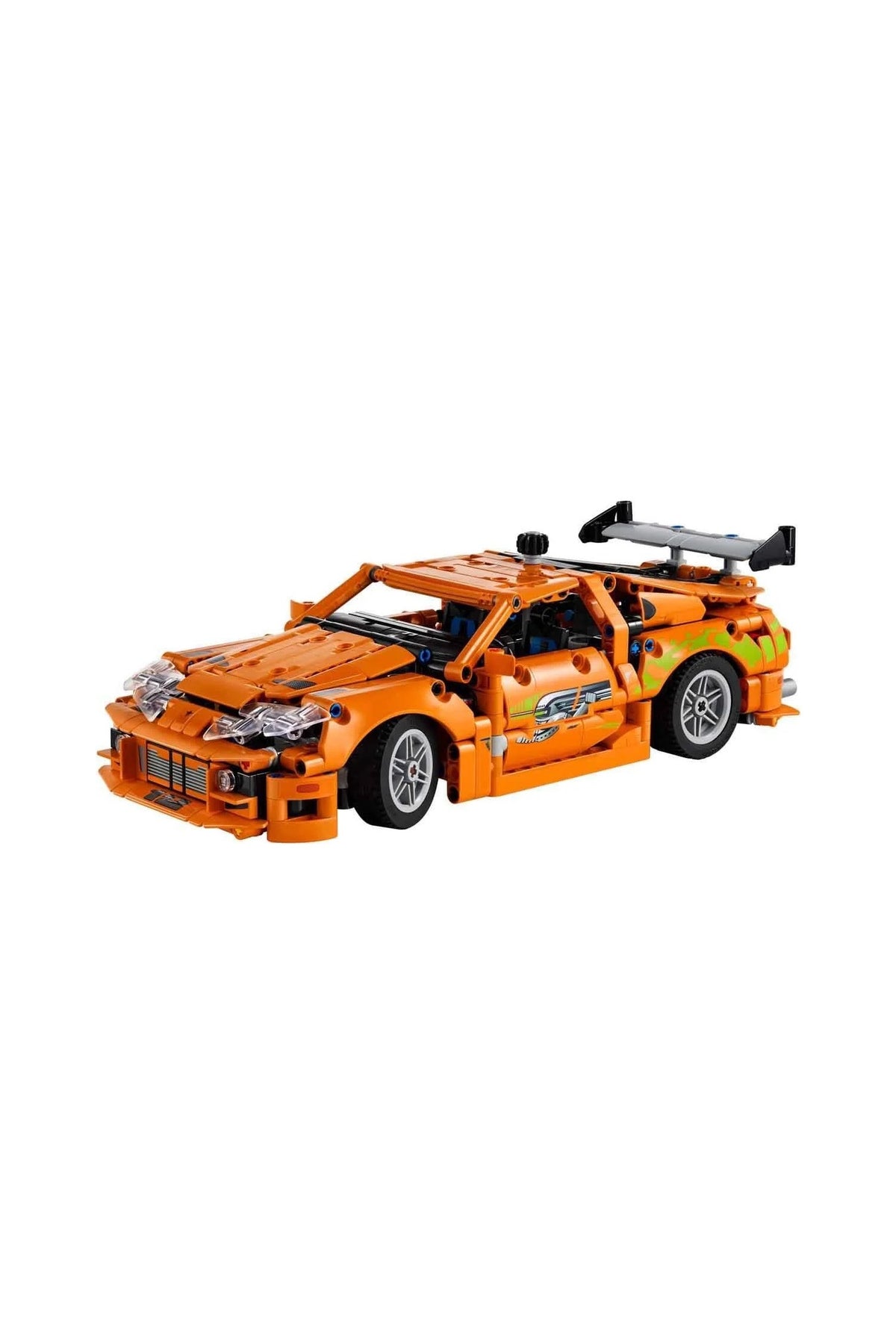 LEGO® Technic Fast and Furious Toyota Supra MK4 42204 - 9 Yaş & Üzeri Çocuklar için Yaratıcı Oyuncak Yapım Seti (810 P)