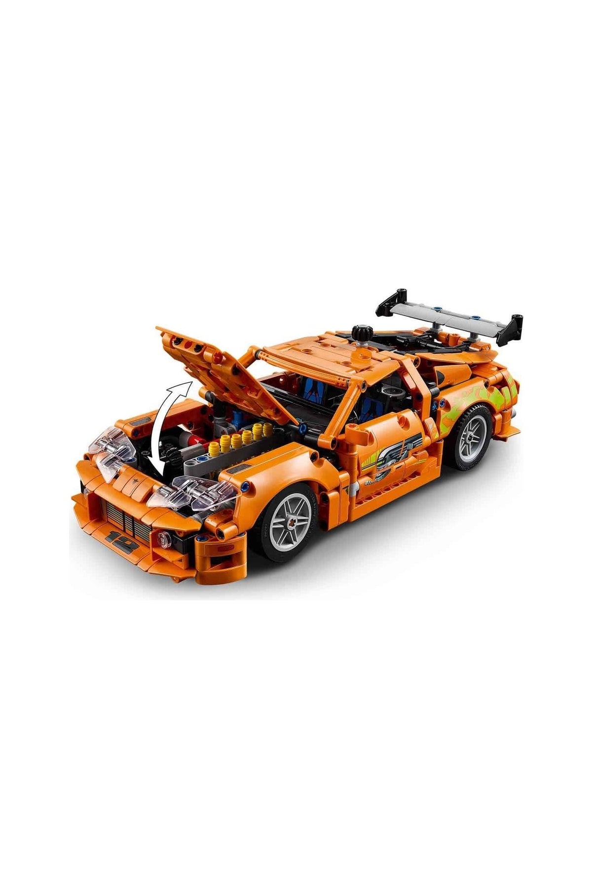 LEGO® Technic Fast and Furious Toyota Supra MK4 42204 - 9 Yaş & Üzeri Çocuklar için Yaratıcı Oyuncak Yapım Seti (810 P)