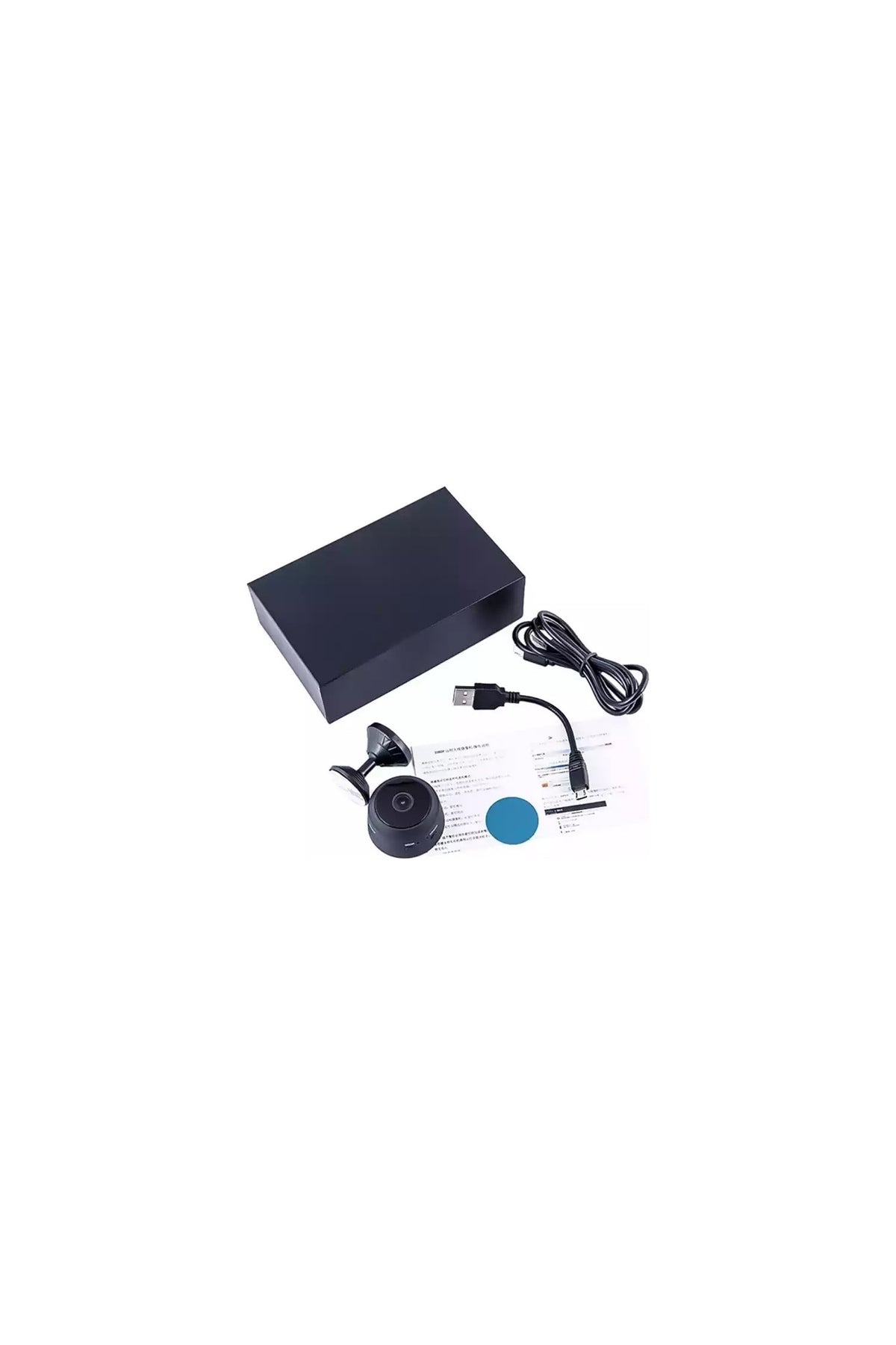A9 Full Hd Kablosuz Gizli Mini Ip Kamera