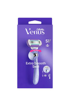 Gillette Venus Extra Smooth Swirl Tıraş Makinesi + Yedek Başlık