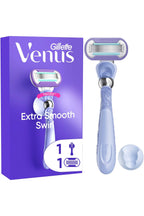 Gillette Venus Extra Smooth Swirl Tıraş Makinesi + Yedek Başlık
