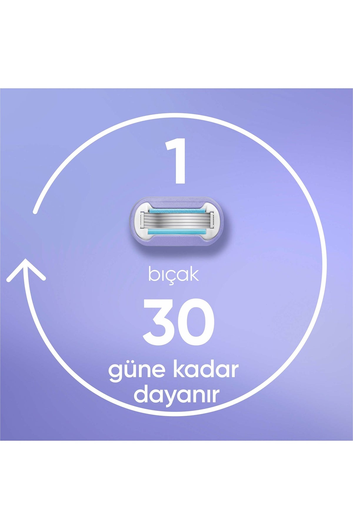 Gillette Venus Extra Smooth Swirl Tıraş Makinesi + Yedek Başlık