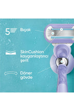Gillette Venus Extra Smooth Swirl Tıraş Makinesi + Yedek Başlık