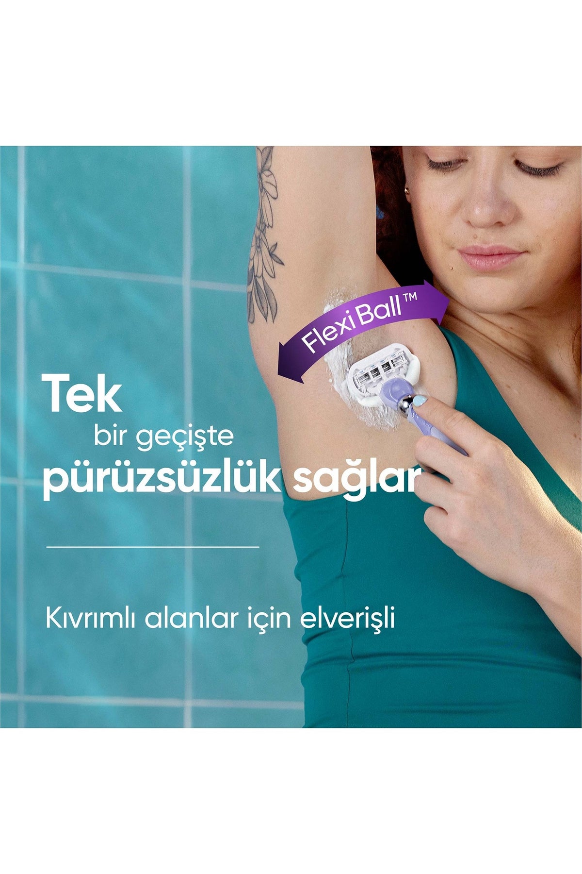 Gillette Venus Extra Smooth Swirl Tıraş Makinesi + Yedek Başlık