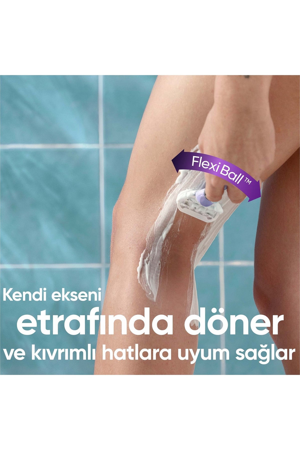 Gillette Venus Extra Smooth Swirl Tıraş Makinesi + Yedek Başlık