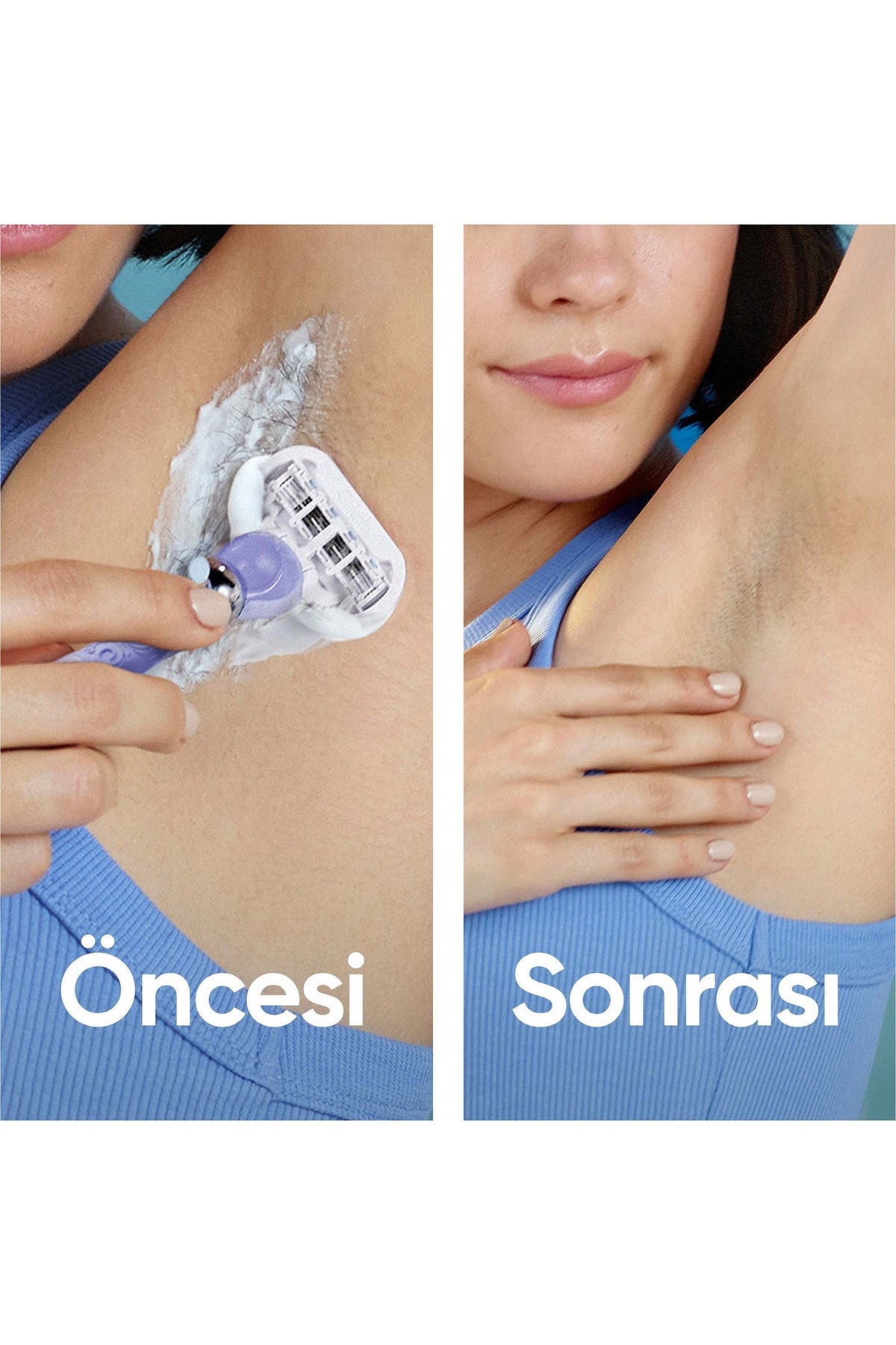 Gillette Venus Extra Smooth Swirl Tıraş Makinesi + Yedek Başlık