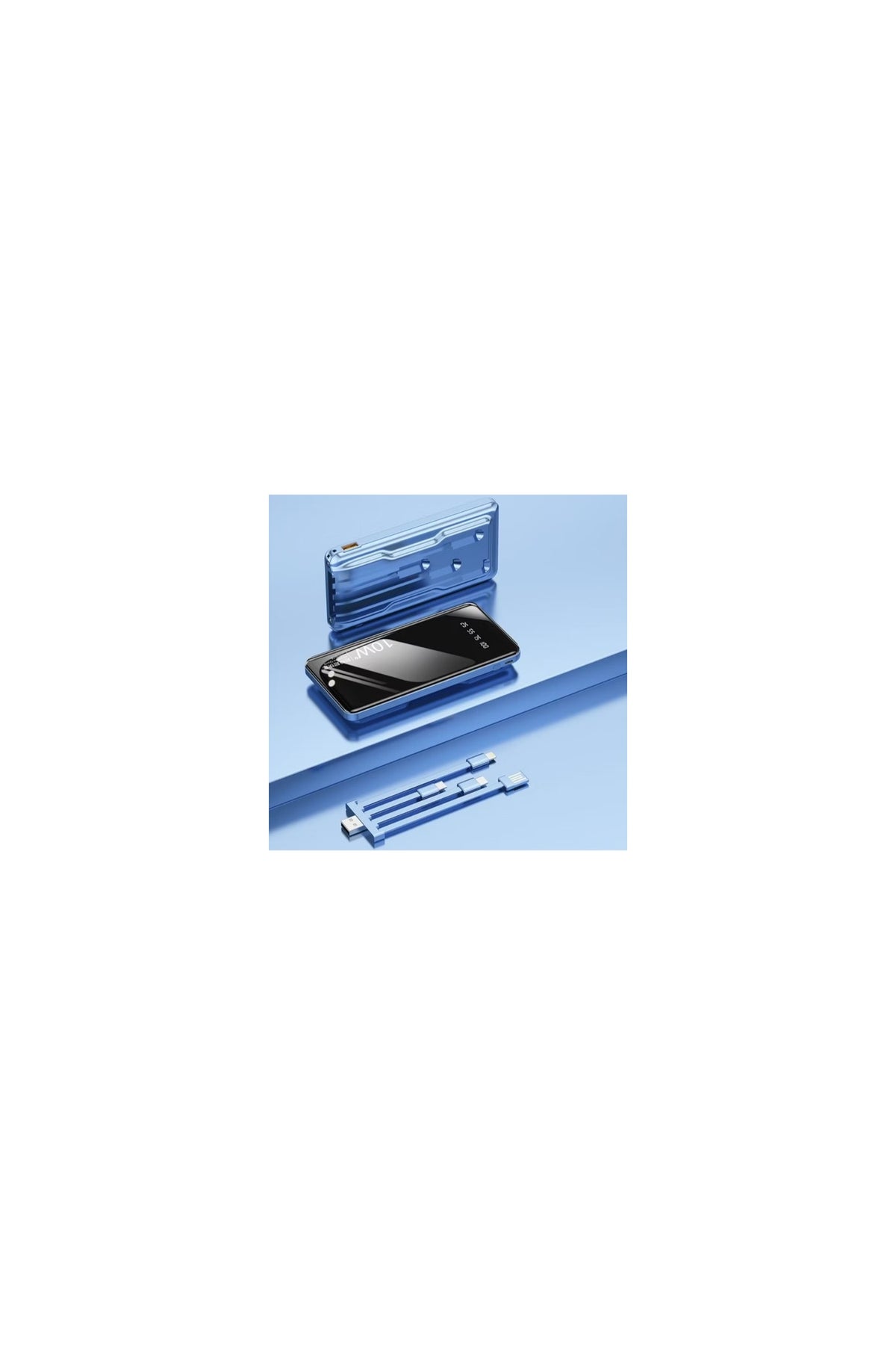 Kendinden Kablolu 10.000 Mah Powerbank