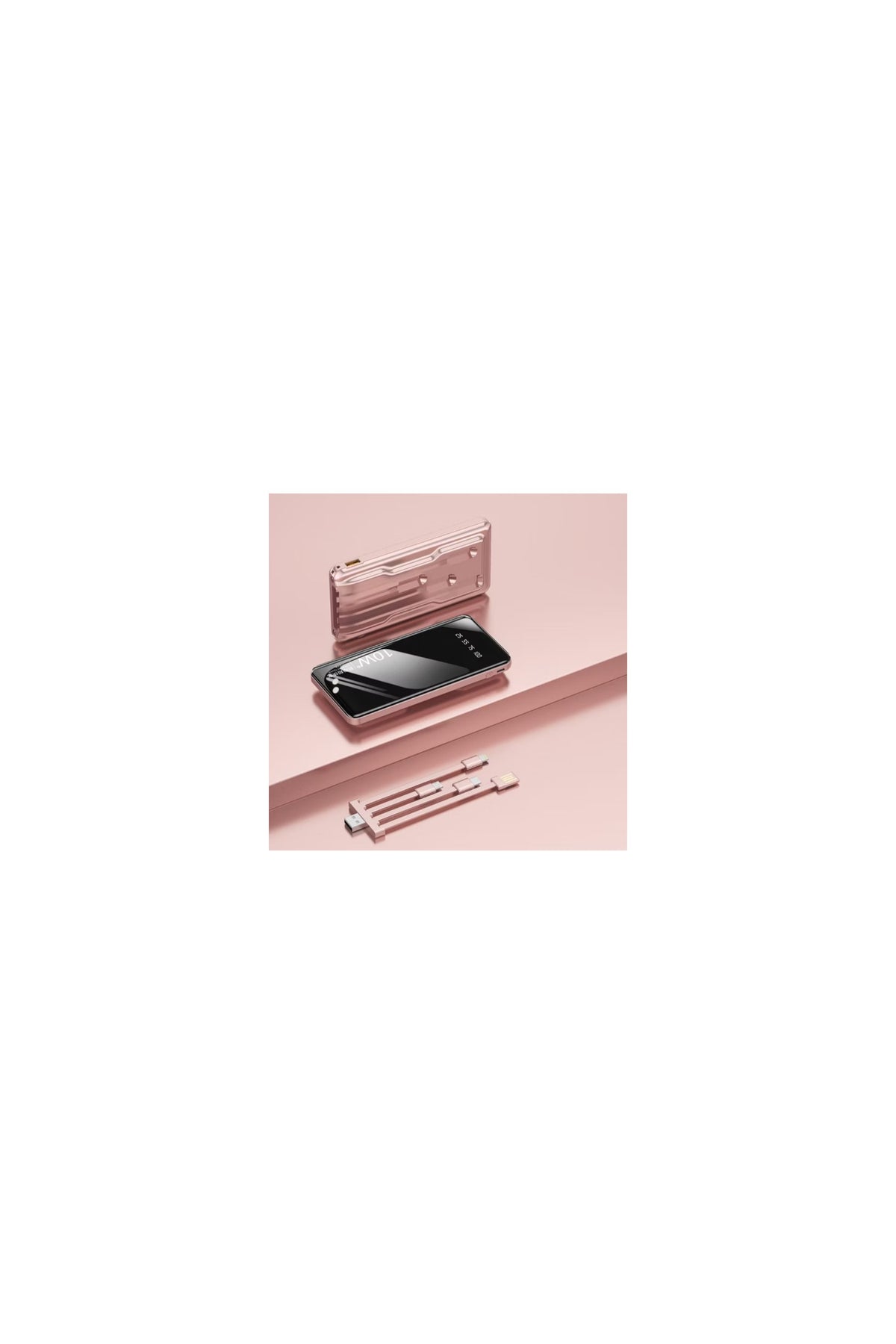 Kendinden Kablolu 10.000 Mah Powerbank
