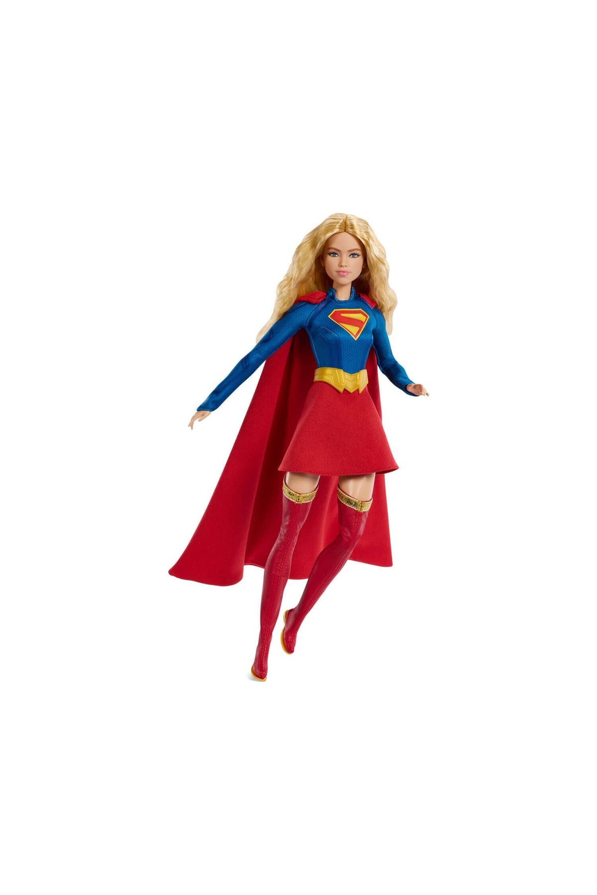 Barbie Signature Dc Studios Süper Girl Barbie Bebek JJY04