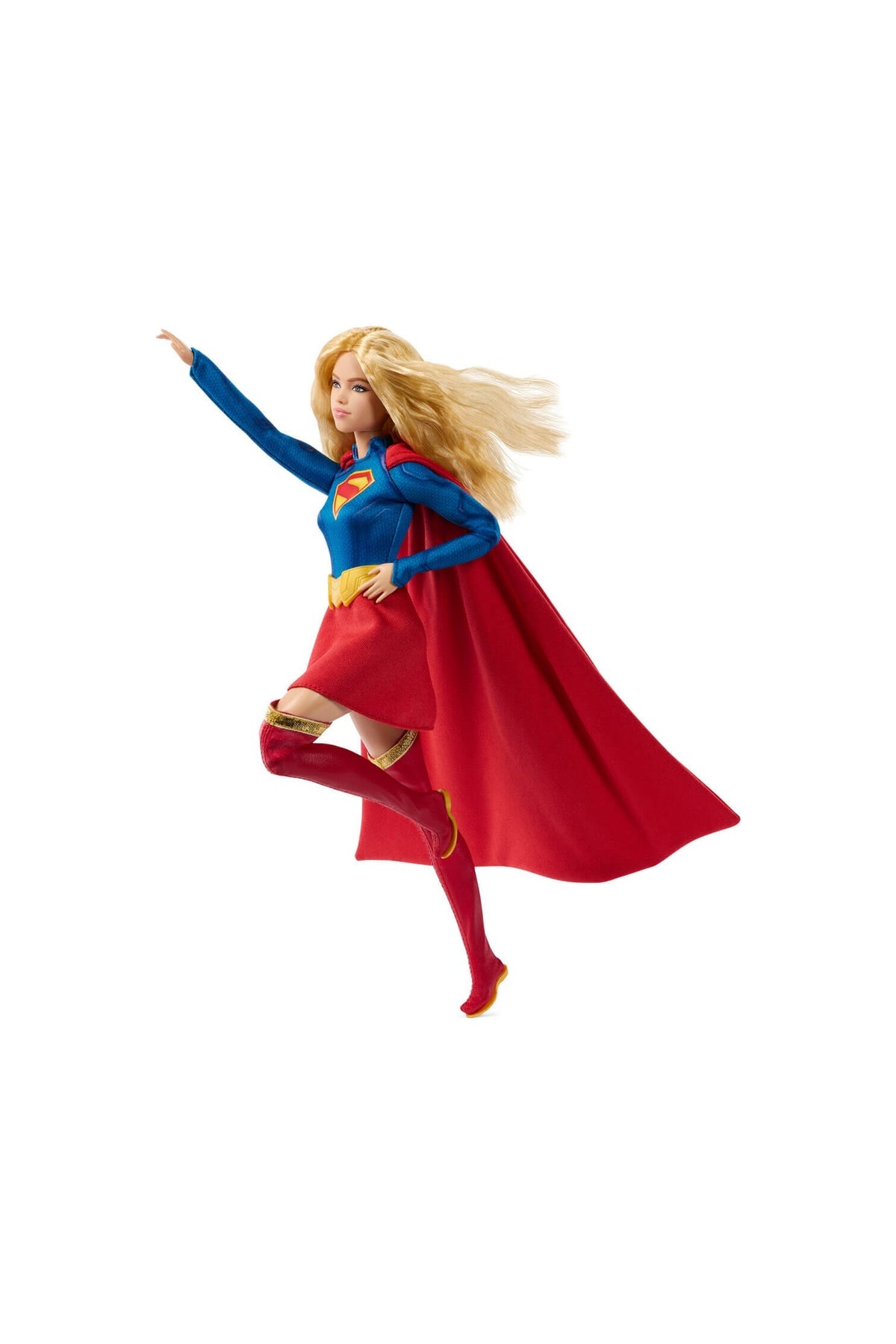 Barbie Signature Dc Studios Süper Girl Barbie Bebek JJY04