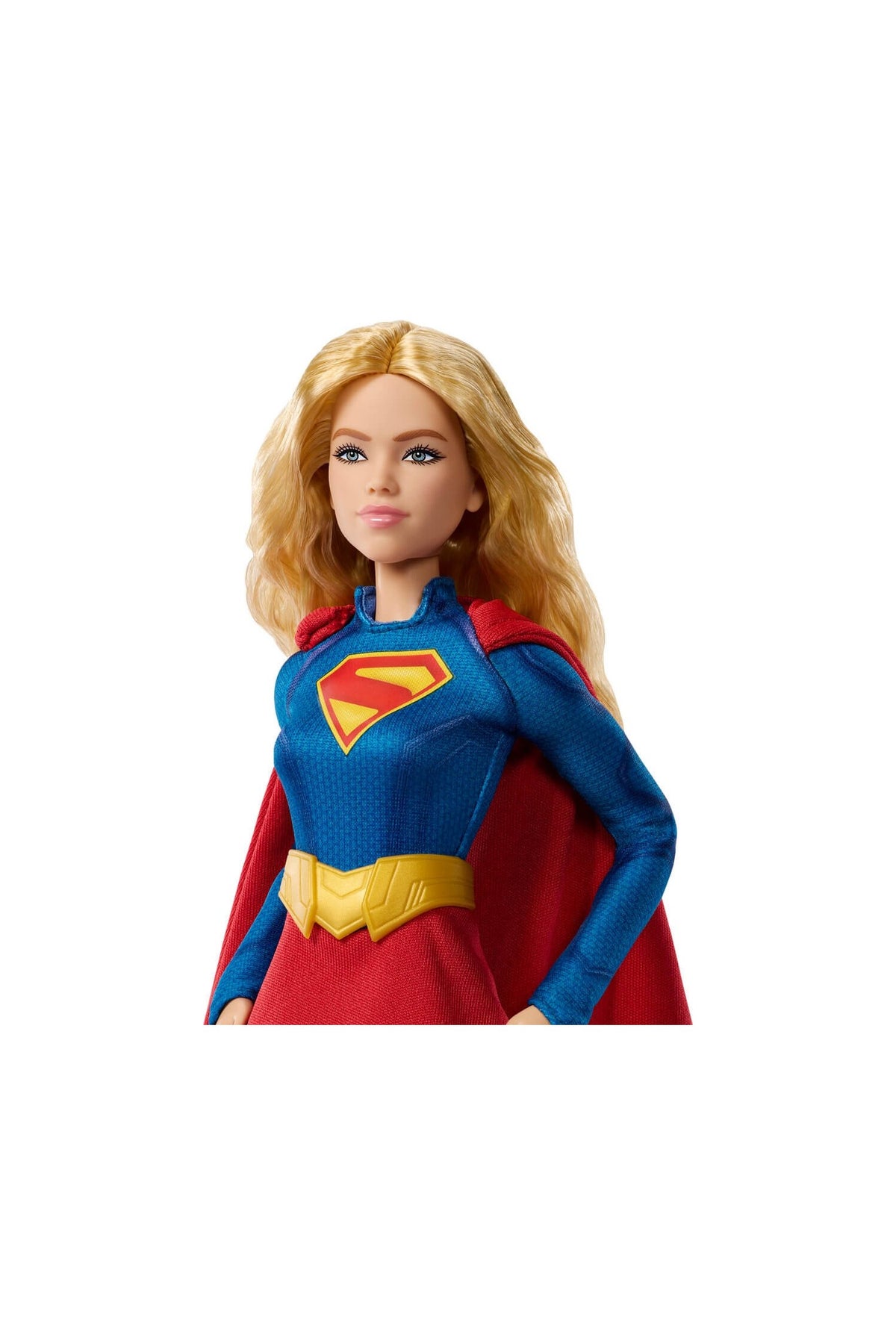 Barbie Signature Dc Studios Süper Girl Barbie Bebek JJY04