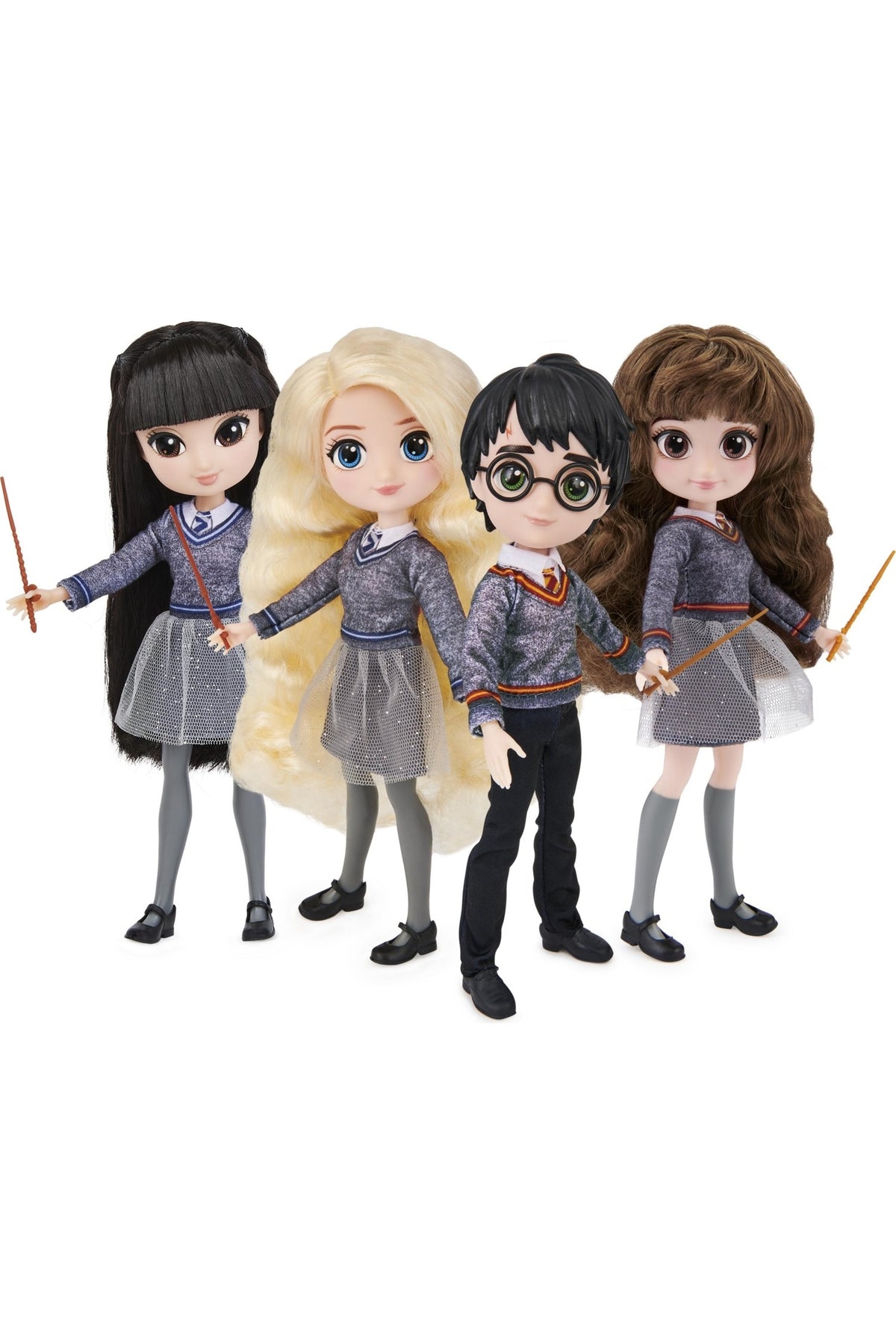 Harry Potter Wizarding World 20cm Harry Bebeği Renkli Karakter Temalı Hediyelik Eğlenceli Figür