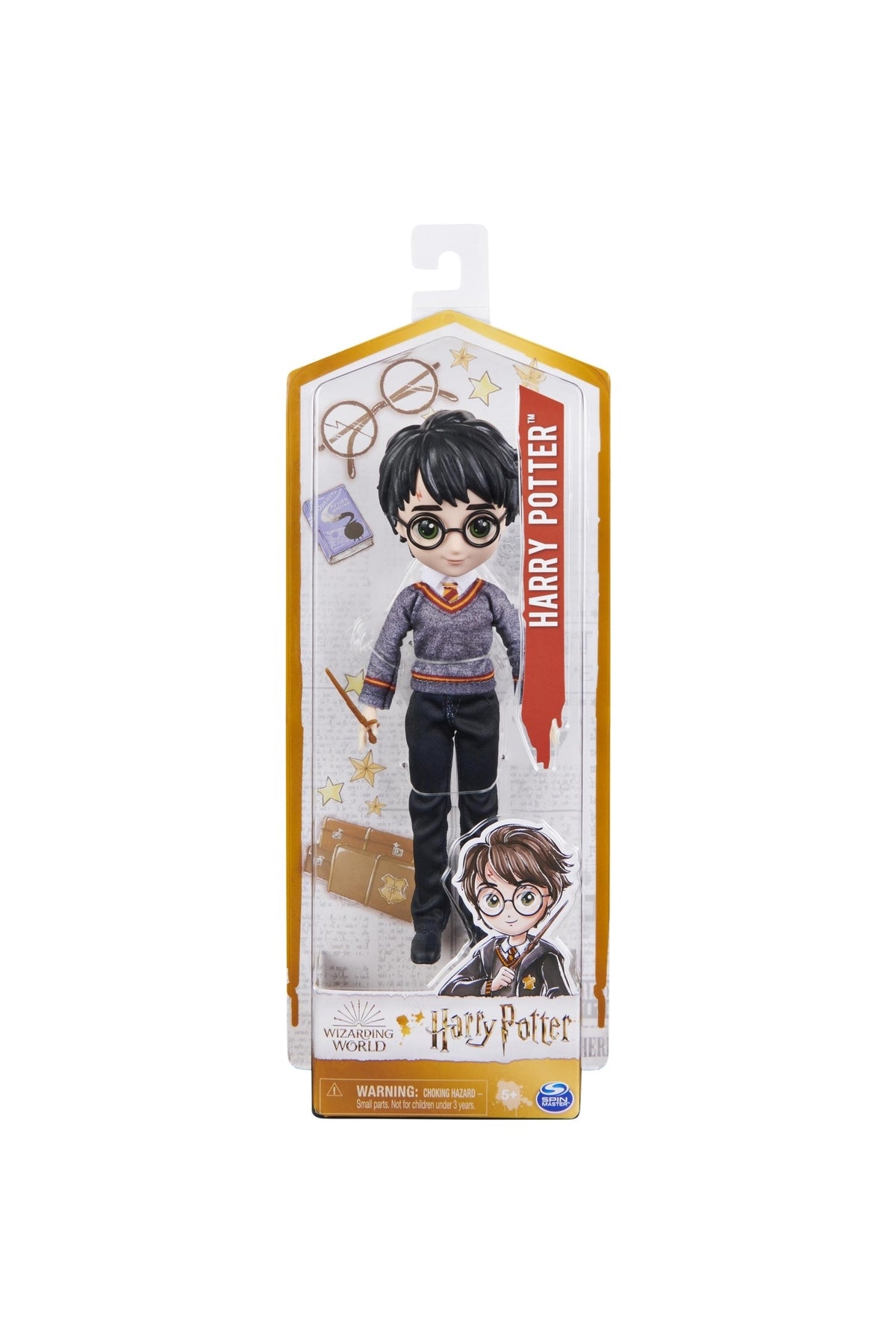 Harry Potter Wizarding World 20cm Harry Bebeği Renkli Karakter Temalı Hediyelik Eğlenceli Figür