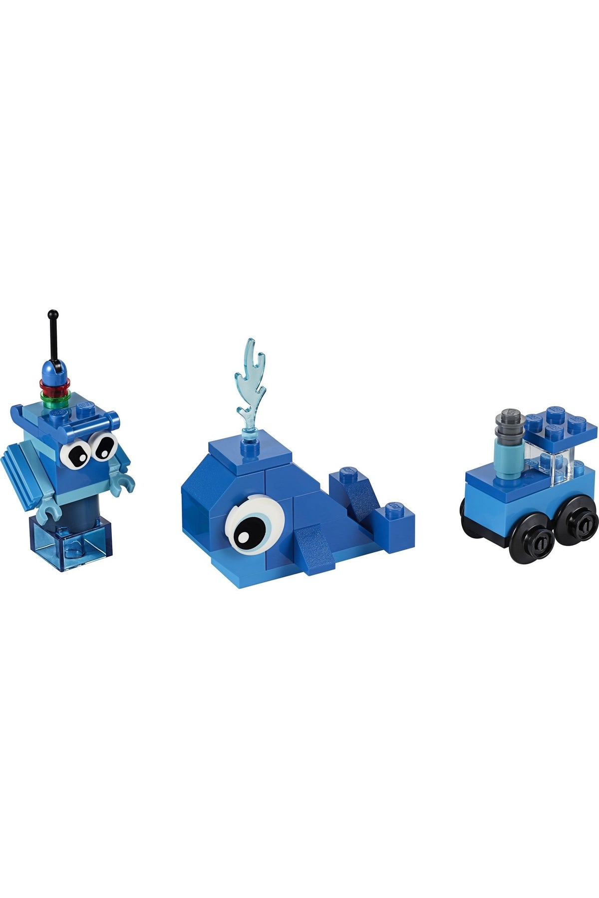 LEGO® Classic 52 Parçalık Yaratıcı Mavi Yapım Parçaları Seti (11006) - Çocuklar İçin Eğlenceli Hediye