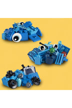 LEGO® Classic 52 Parçalık Yaratıcı Mavi Yapım Parçaları Seti (11006) - Çocuklar İçin Eğlenceli Hediye