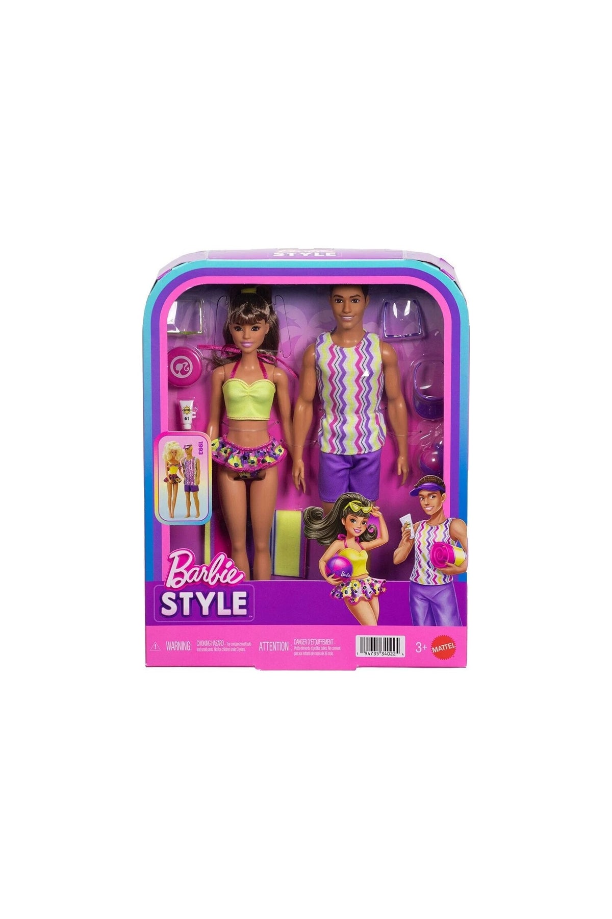 Barbie Ken Plaj
