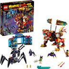 LEGO Monkie Kid 80021 Monkie Kid's Lion Guardian