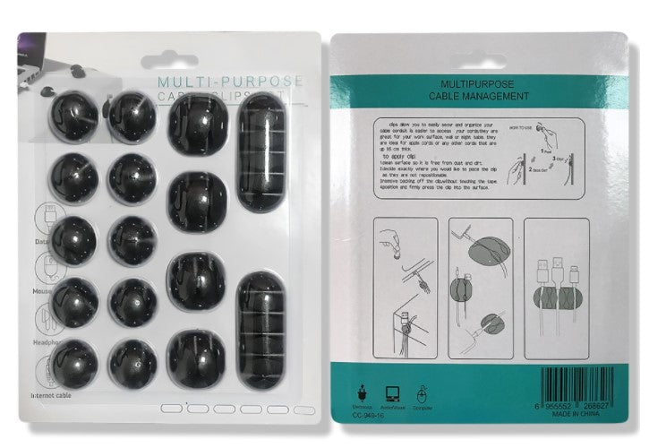 Kablo Düzenleyici Set 16 Parça