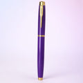 Premium Mor Metal Roller Kalem