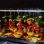 10'lu Paslanmaz Çelik Şiş Seti (20 cm) - Airfryer &amp; Mangal