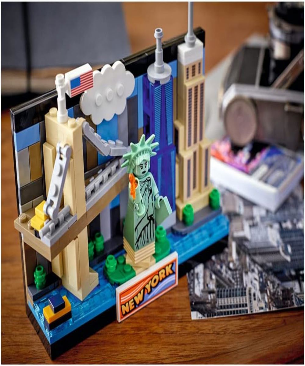 LEGO 40519 Creator New York Kartpostalı