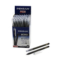 Tükenmez Kalem - Siyah Renk - 1.0 mm Medium Uç - 1 Adet
