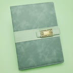 Tarihsiz Ajanda Defter Su Yeşili