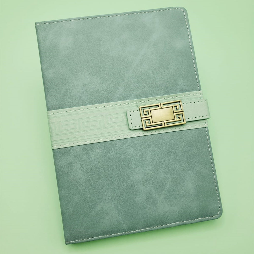 Tarihsiz Ajanda Defter Su Yeşili